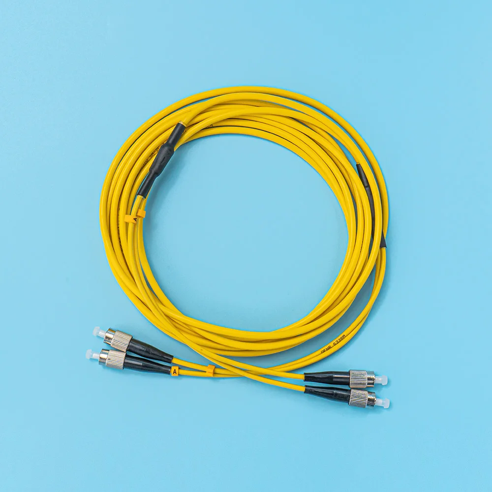 Customized Single Mode Twin-Core Fiber Cable for Inkjet Photo UV Flatbed Machine Digital Printer Plotter with New Print Head