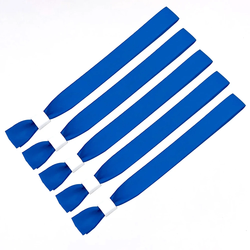 Eco-friendly custom festival fabric wristband event woven wrist band for concert