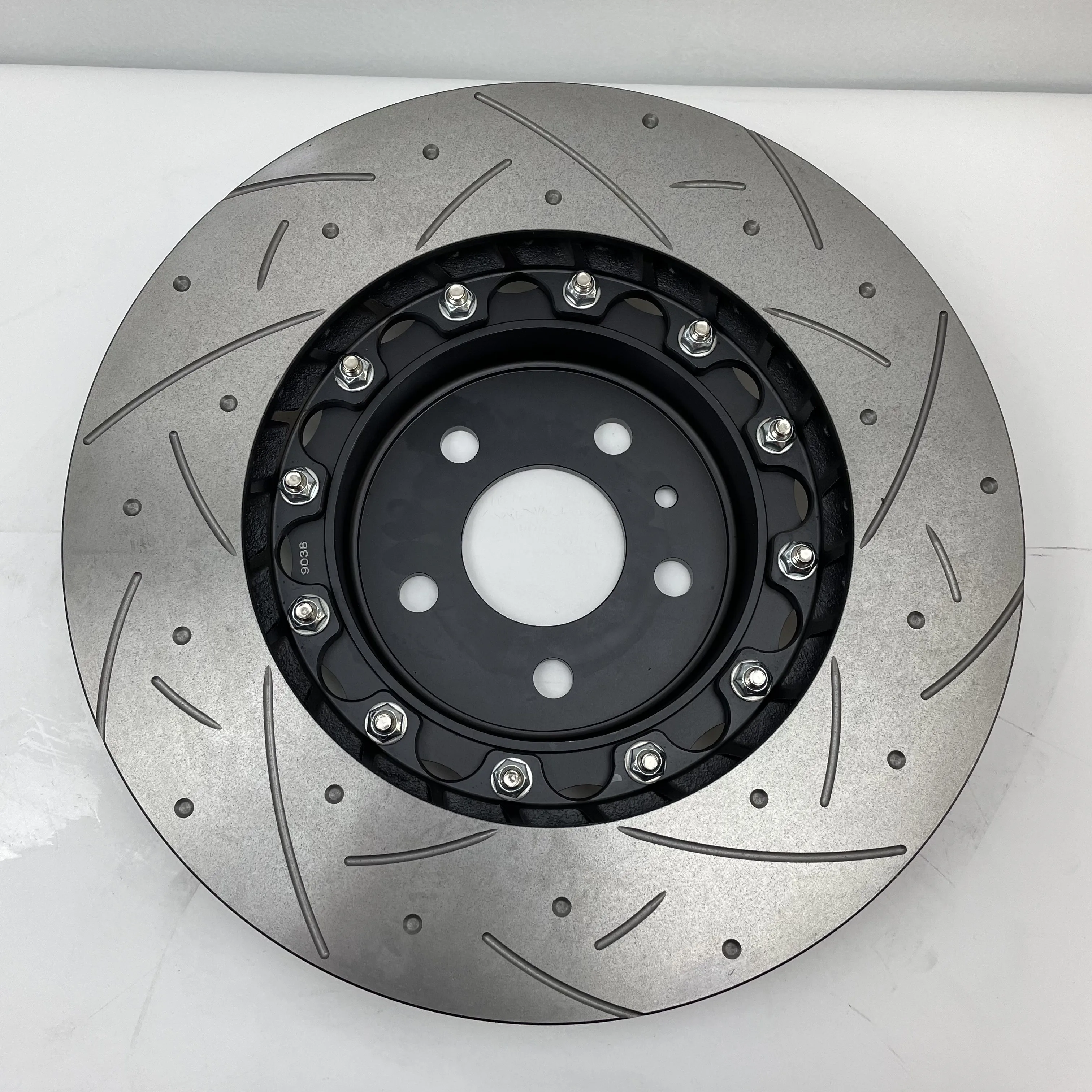 360 * 34 high-performance modification disc for automotive components suitable for Audi R8 Spyder/R8/RS4/RS5