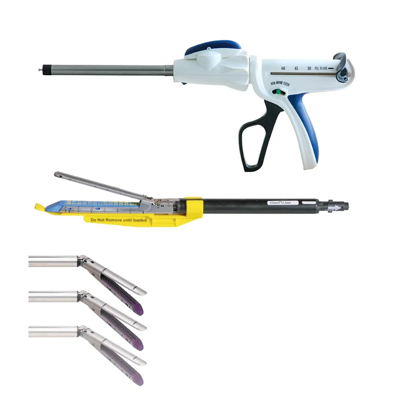 Good quality Disposable Surgical Endoscopic Linear Cutter Stapler and Reload