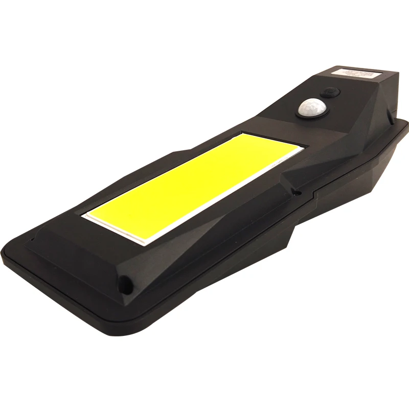 Ningbo Goldmore Outdoor Solar Rechargeable Garden COB Pathway Light With Motion Sensor Function