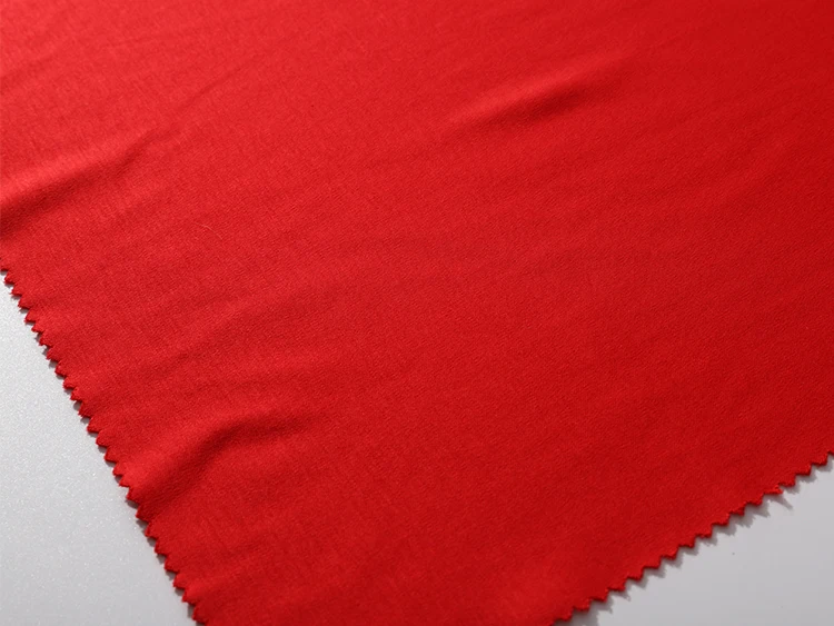 High Quality 100% Organic Cotton Garment Fabric New Collection Liquid Ammonia Finished Knit Fabric
