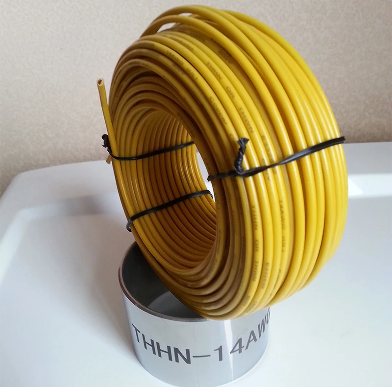 600v Pvc Insulated 250mm 300mm 350mm 400mm 500mm Copper Stranded Thwn Thhn Wire Building Electrical Cable
