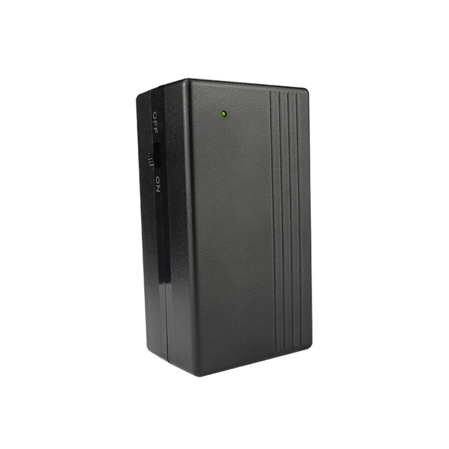 CCTV Camera Modem 18650 Lithium Battery Backup Online 9V 1A Mini UPS 18650 Lithium Battery Backup for WiFi Router DVR /