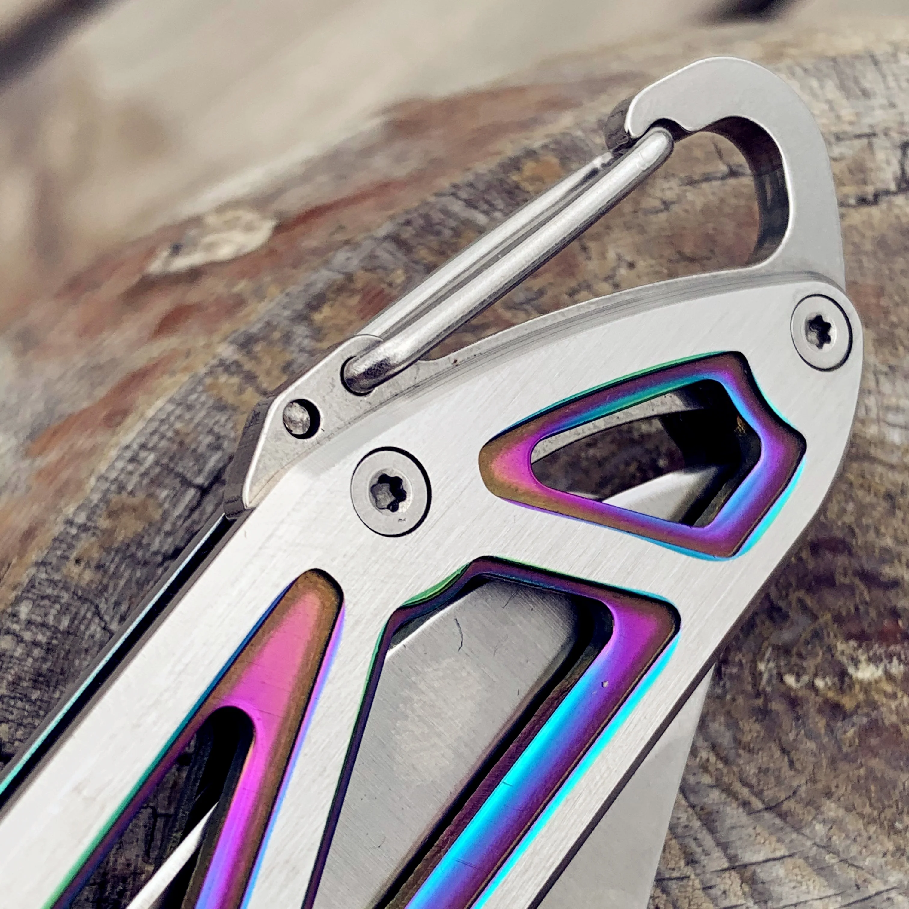 SANRENMU 7033 SCH  EDC Tool Camping Outdoor Survival Pocket Folding Knife