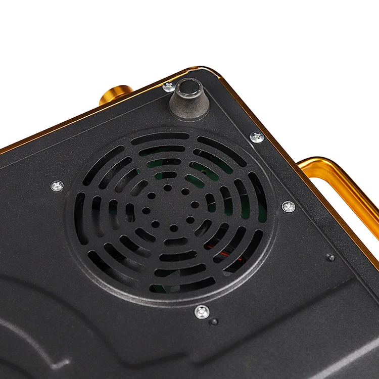 Hot Sell Aluminum alloy 2200w Single burner Touchpad Knob cooker induction commercial infrared cooker