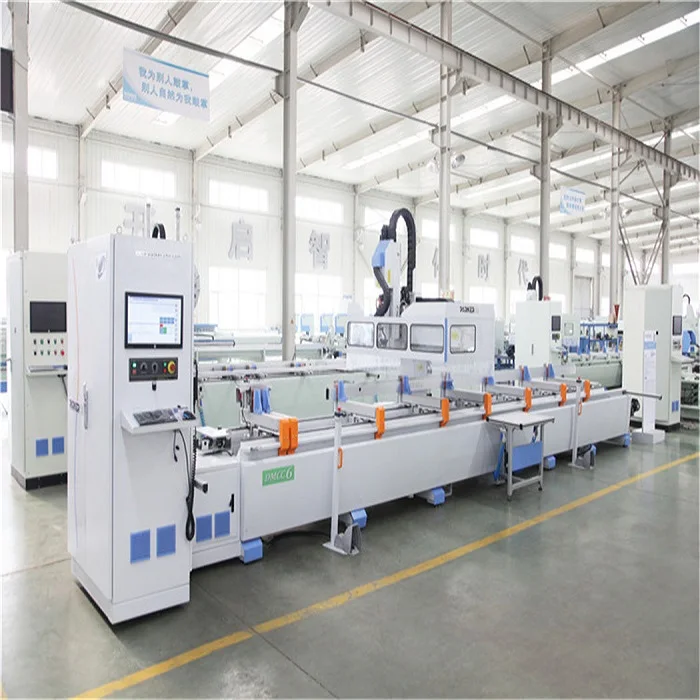 Aluminum CNC Machining center 4 axis drill mill machine