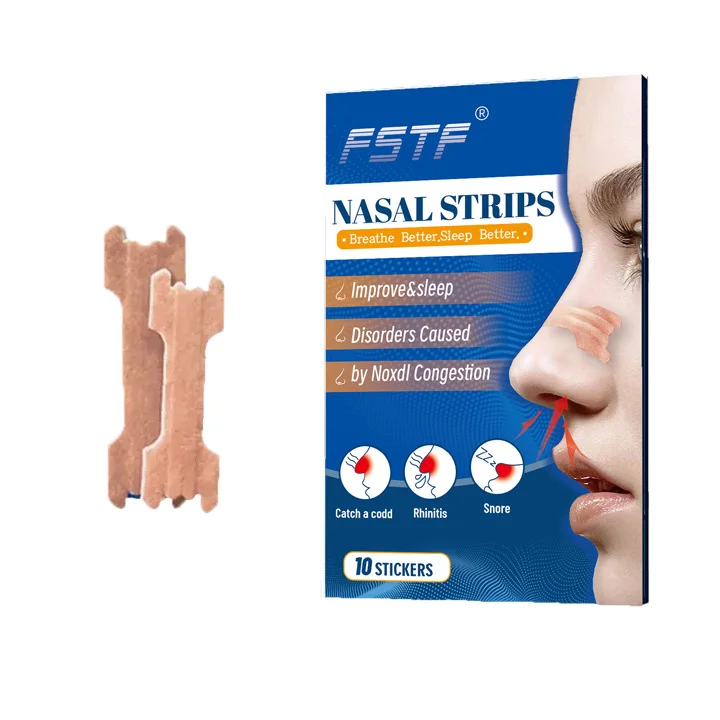 Best Selling Products Sleeping Nose Patch Help Snoring Better Breathe Nasal Strips