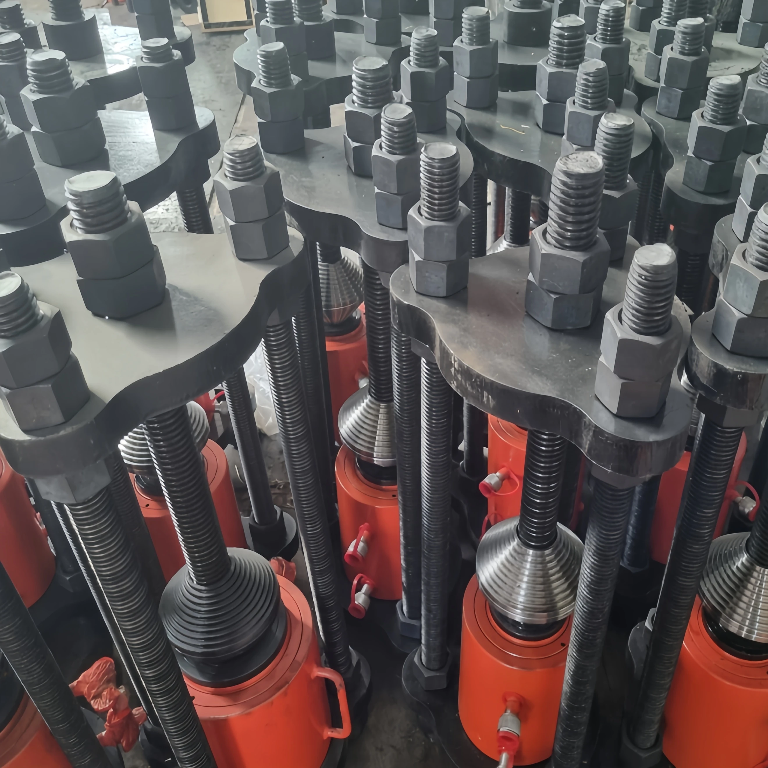 Hydraulic Bushing Press Machine Portable Sleeve Chain Press machine for Crawler Excavator Bulldozer Repair Jobs
