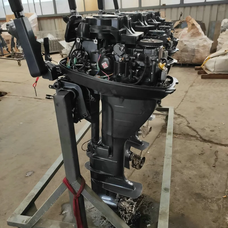 YAMABISI Outboard Motor engine 4- Stroke 9.8HP boat Outboard Motor