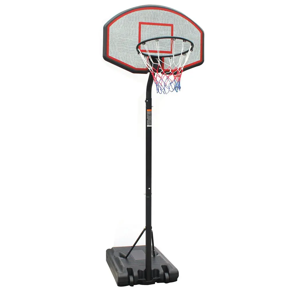 Portable Basket Ball Stand For Fitness Training, Adjustable Basketball Hoop System