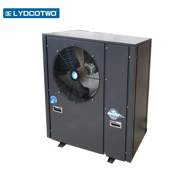 China guangdong Factory 8KW co2 heat pump  DC inverter Air to Water Heat Pump