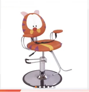  Красный Симпатичный и маленький мультяшный стиль Минни Маус парикмахерский стул для детской салонной мебели