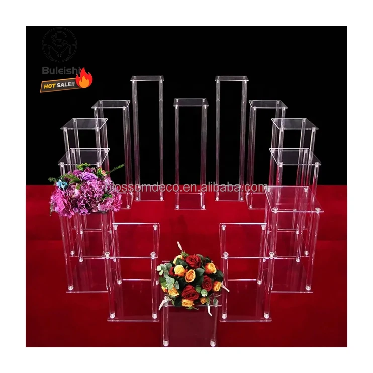 Wedding Centerpieces Table Decorations Flower Stand Tall Gold Vase for wedding centerpieces