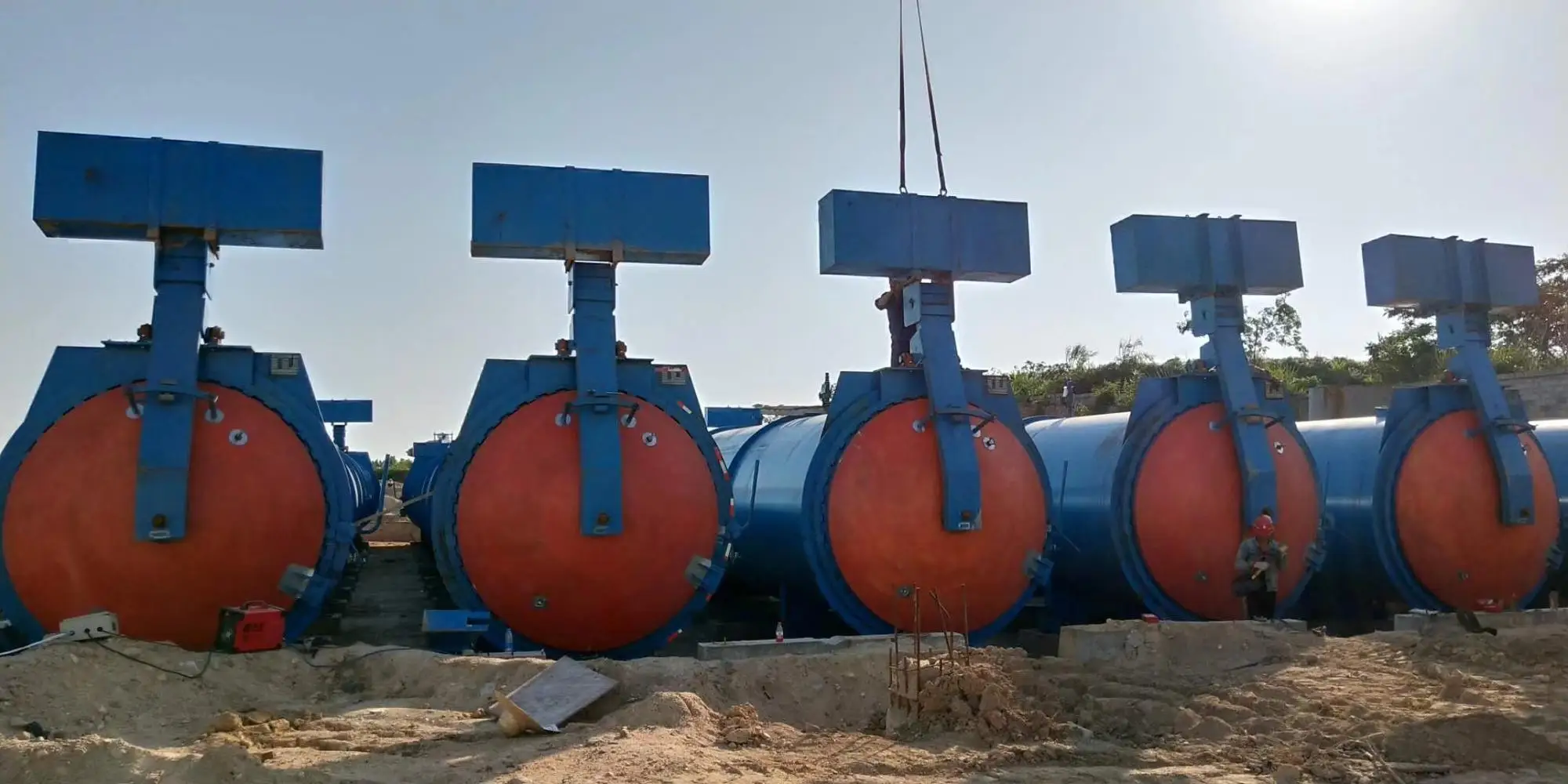 Aerated Concrete Production Line AAC Equipment