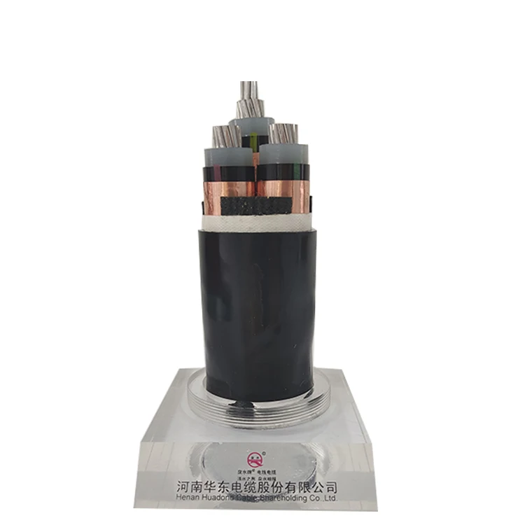 5KV/20KV/33KV/35KV Philippines XLPE Flexible Power Cables 240mm