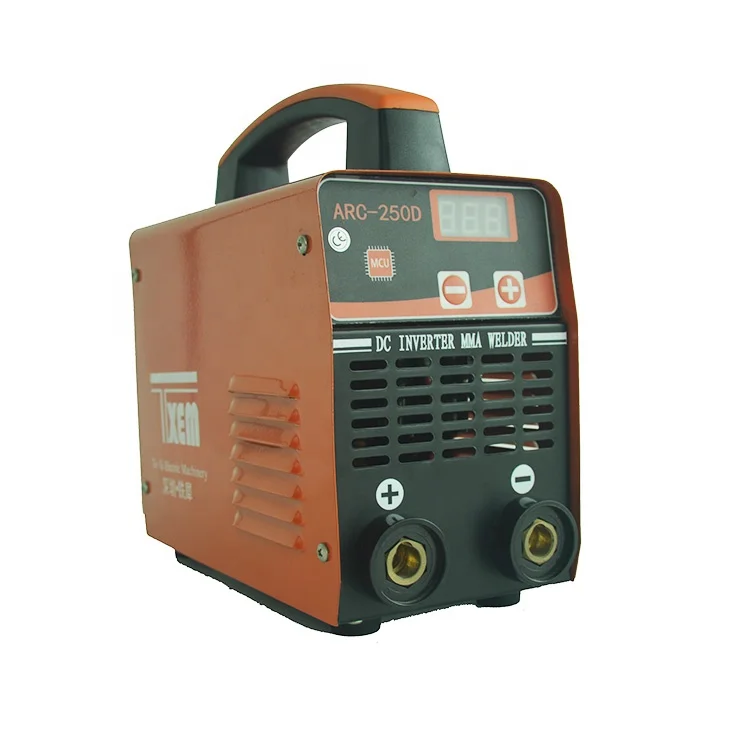 Высококачественные дуговые сварочные аппараты ARC-250 mma IGBT, однофазные, 220 В