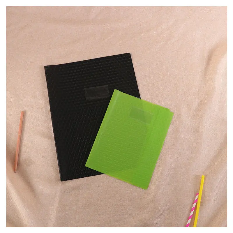 B6 A6 A5 A4 Soft colorful PVC plastic book cover