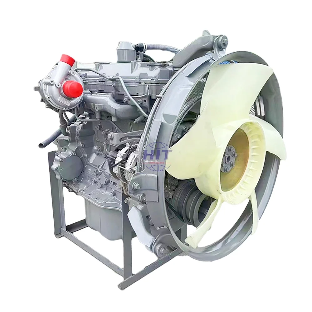 4JJ1 4HK1 C240 4JG1 4JH1 Isuzu дизельный двигатель в сборе для экскаваторной строительной техники