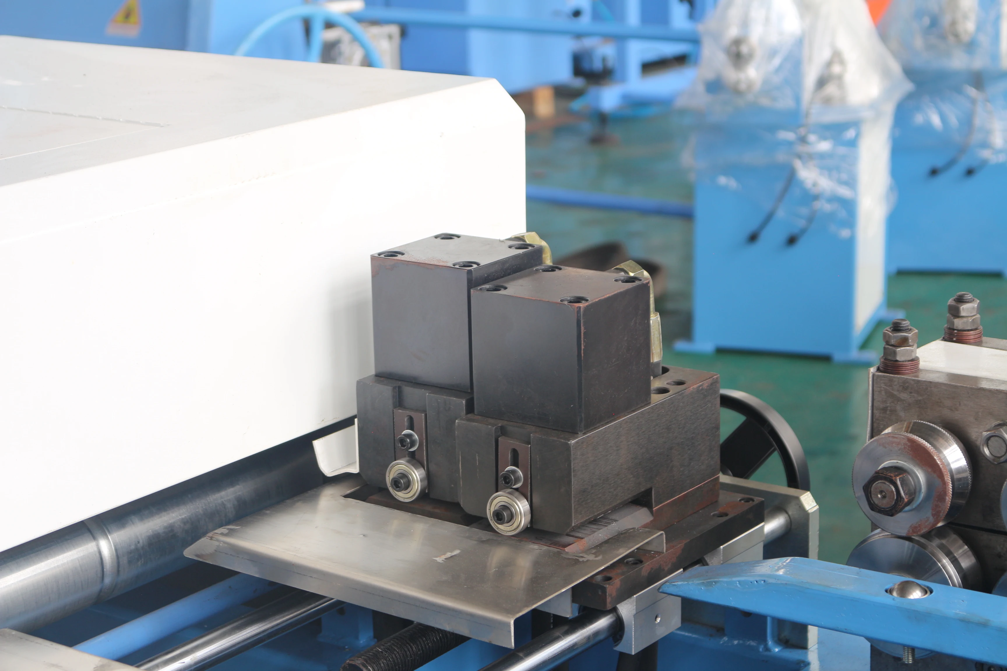 Duct Manufacturing Machines Air Duct Former Machine Pipe Making Machinery