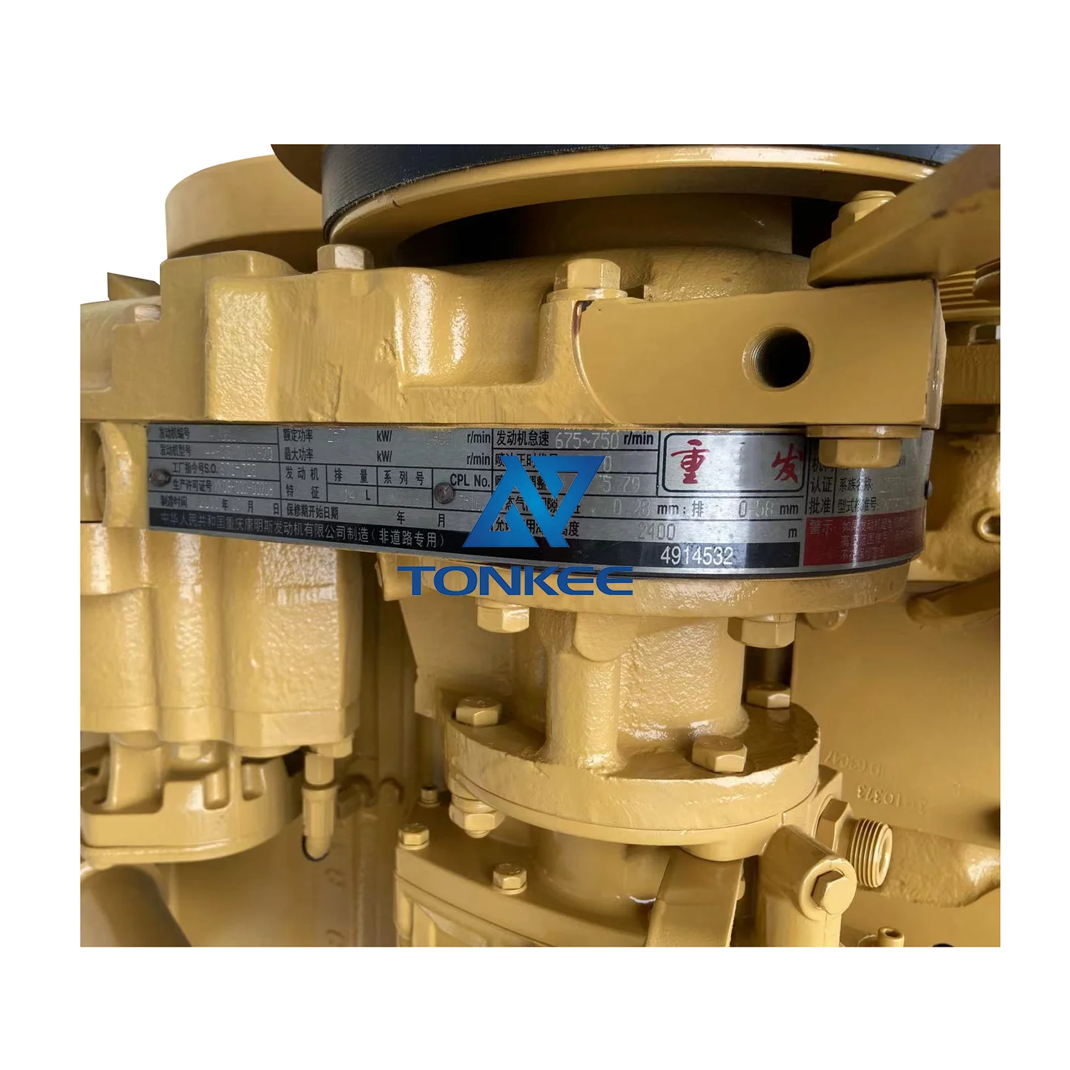 4914532 NT855 NT855-C280 complete diesel engine assy TY220 TY230 TY320 bulldozer whole diesel engine assembly