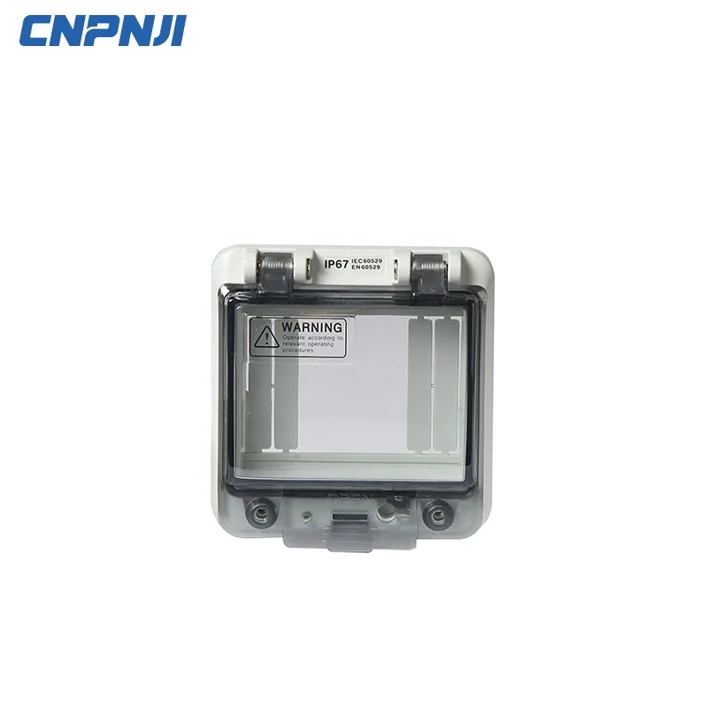 Wholesale pvc telephone cable electrical junction box transparent cover