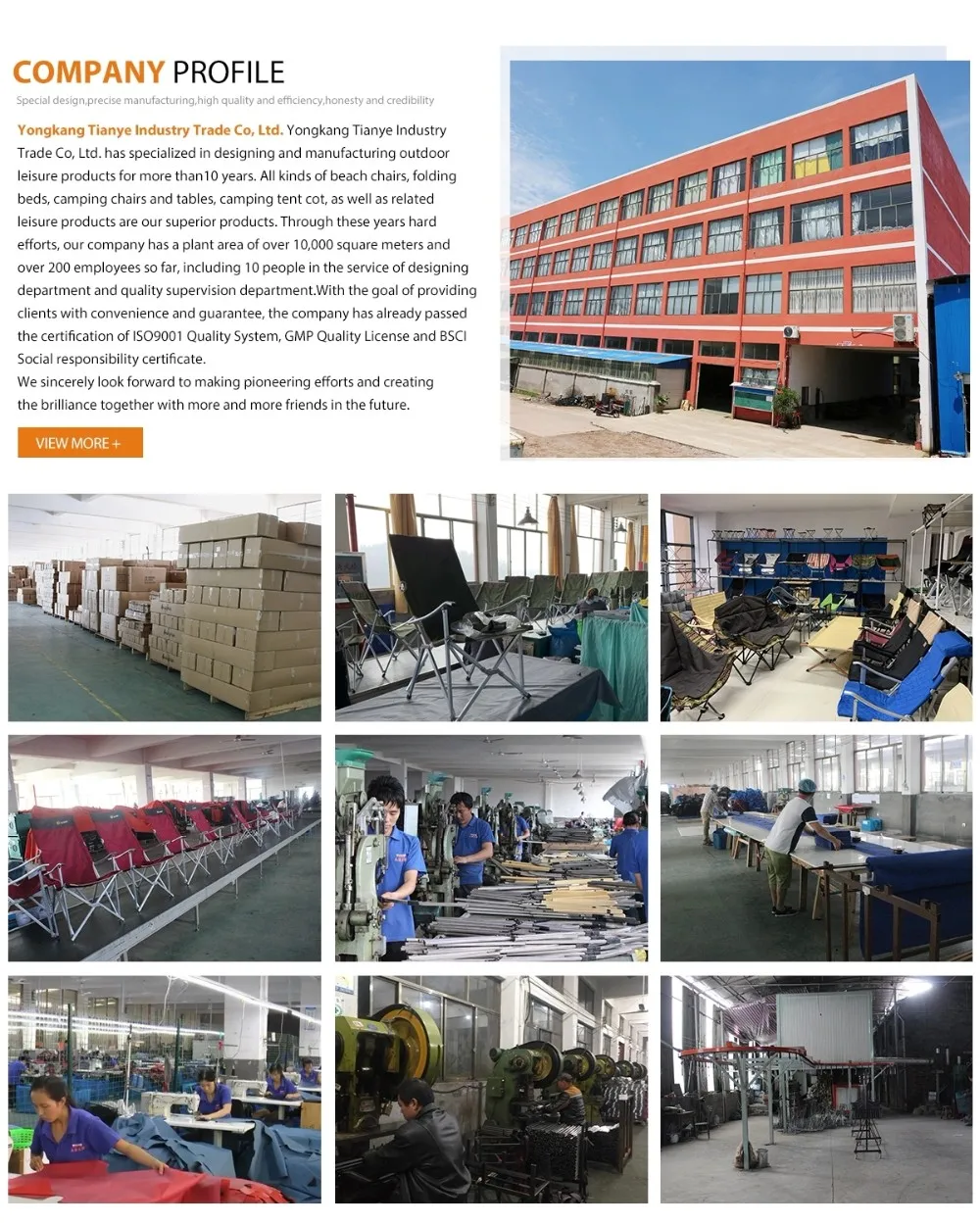 Tianye outdoor camping titanium stainless steel iron tent peg plastic tent nail