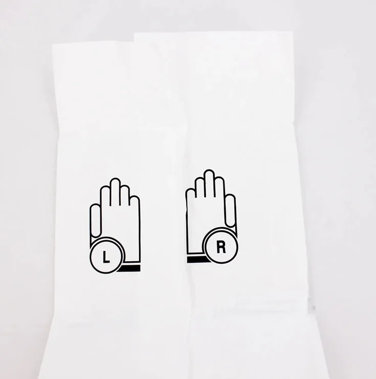 Medical Grade Powder-Free Latex Surgical Gloves Disposable Sterile Gloves for Medical Use