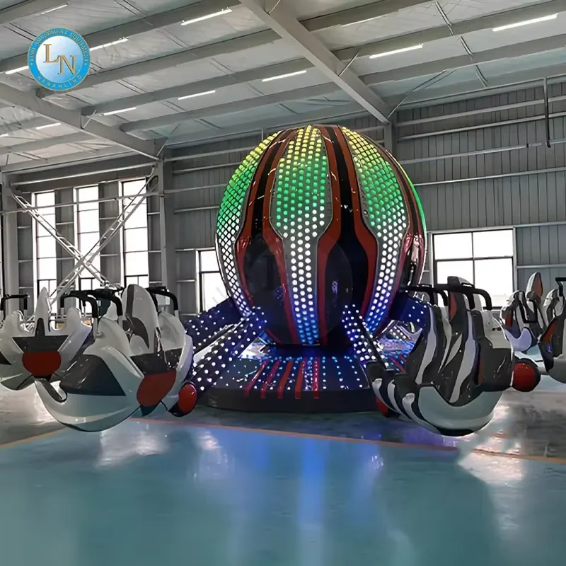 New Style Hot Selling Beautiful Color Customized Amusement Park Rides  Self Control Plane Rides Amusement  Rides For Kids