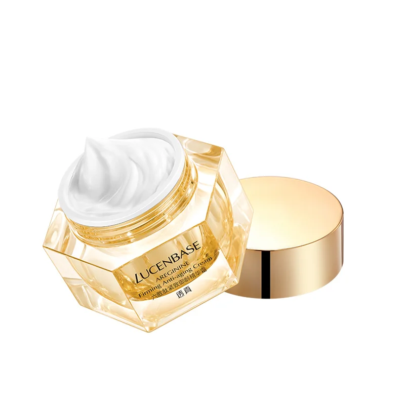 Anti Aging Reduce Fine Line Wrinkles Lifting And Firming Hexapeptide Facial Cream For Women