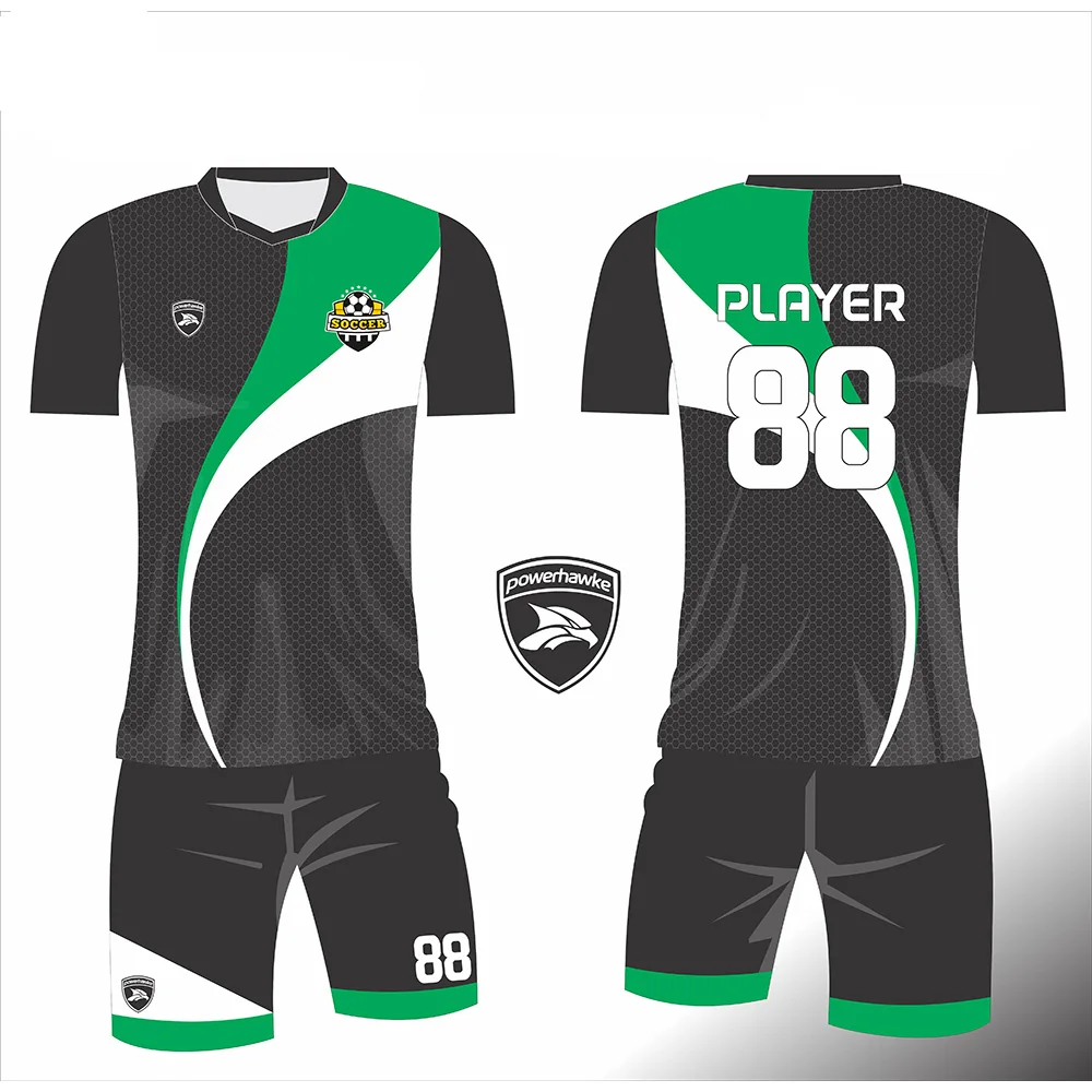 Premium Quality New Model Wholesale Custom Sublimated Soccer Team Uniform Kits for Adult Boys at Reasonable Price