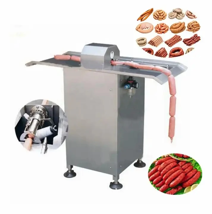 High efficiency Sausage Tying  Linking Machine