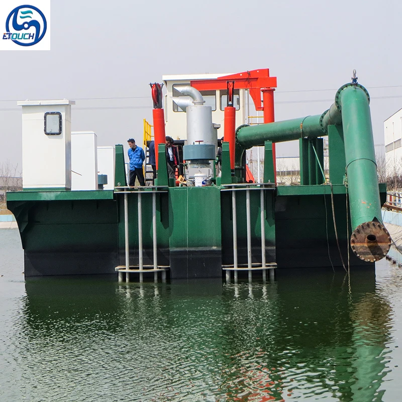 For Gold Mining Dredging Bucket Wheel Type /Cutter Suction Type Sand Dredger