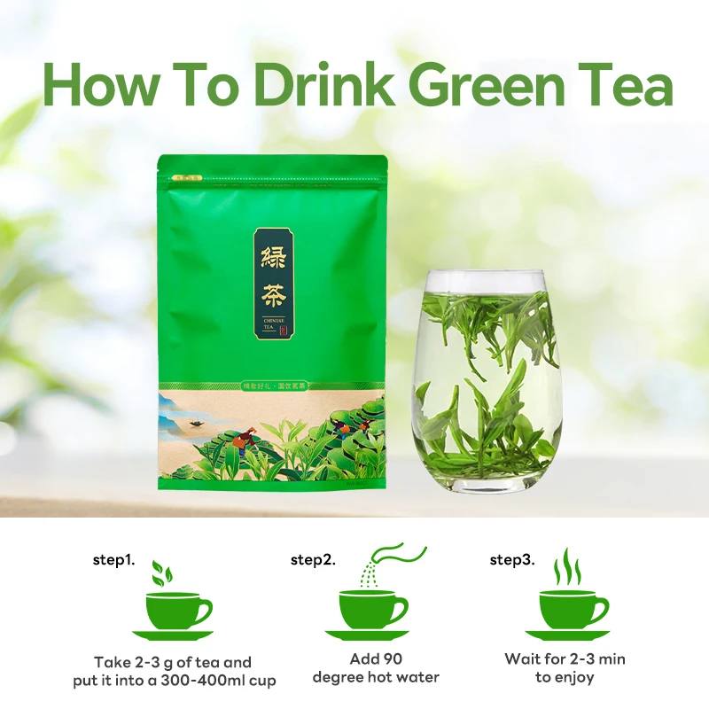 private label tea beverages supermarket hot selling needle shaped tea tummy slimming blooming tea