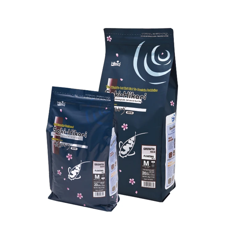 Increase Immunity And Promote Growth Aquarium Koi Fish Food Ingredients Wholesale Price