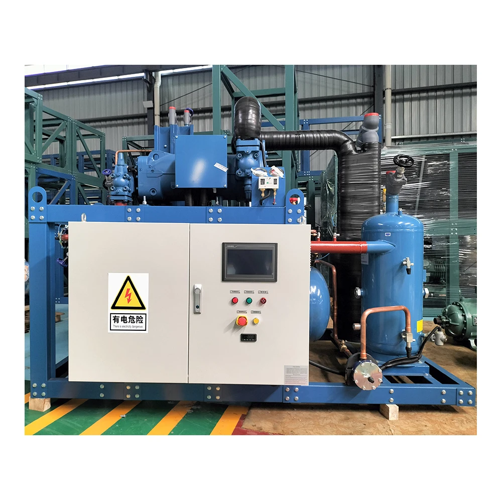 2 Hp Cooling Room Evaporator System 1Hp Condenser Unit Light Commercial Cooler Ac Cold Chamber
