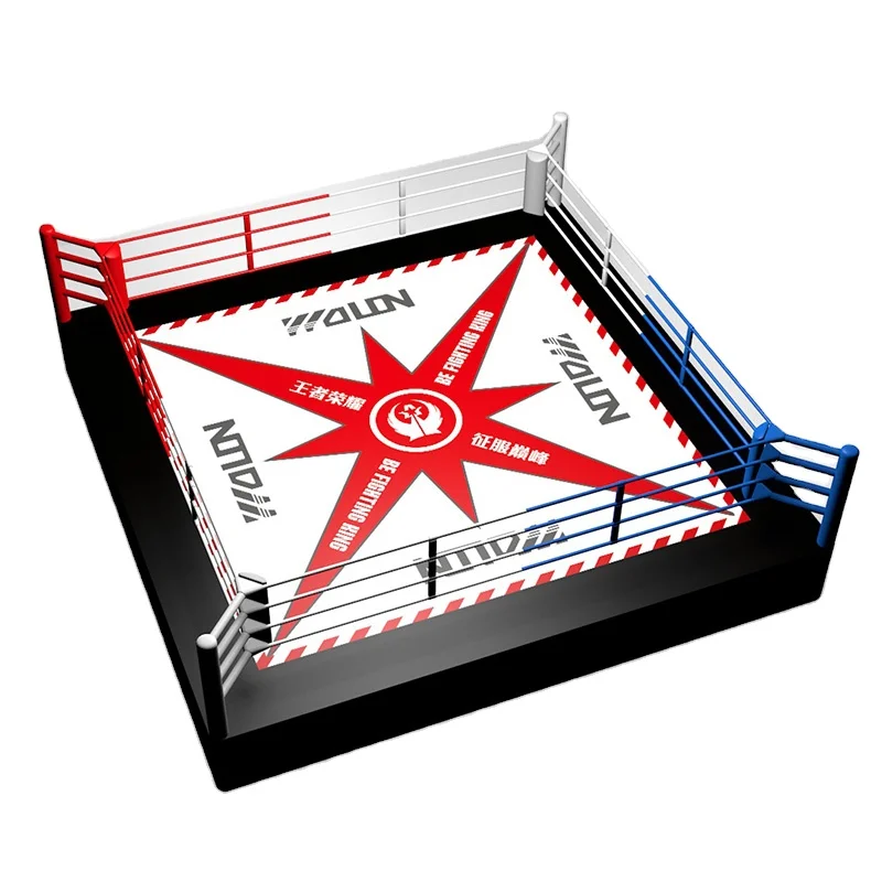 High quality factory customized competitive boxing ring