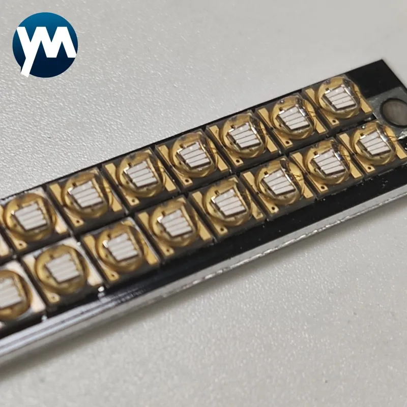 50W custom led sign UV LED 365nm Curing Module 3535 SMD 120 degree uv ink drying system