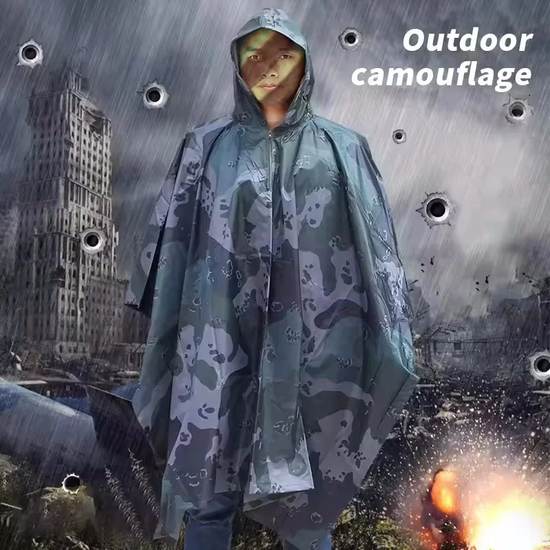 Thick and Extended Raincoat Electric Bike Single and Double Riding Motorcycle Wholesale Raincoat for Adults