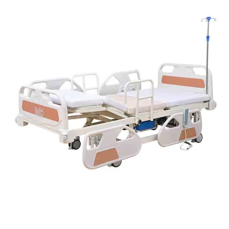 
Factory Wholesale Mufti-function Folding Adjuster Manual Medical Bed 