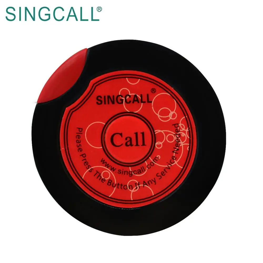  SINGCALL Ресторан ожидание звуковой сигнал