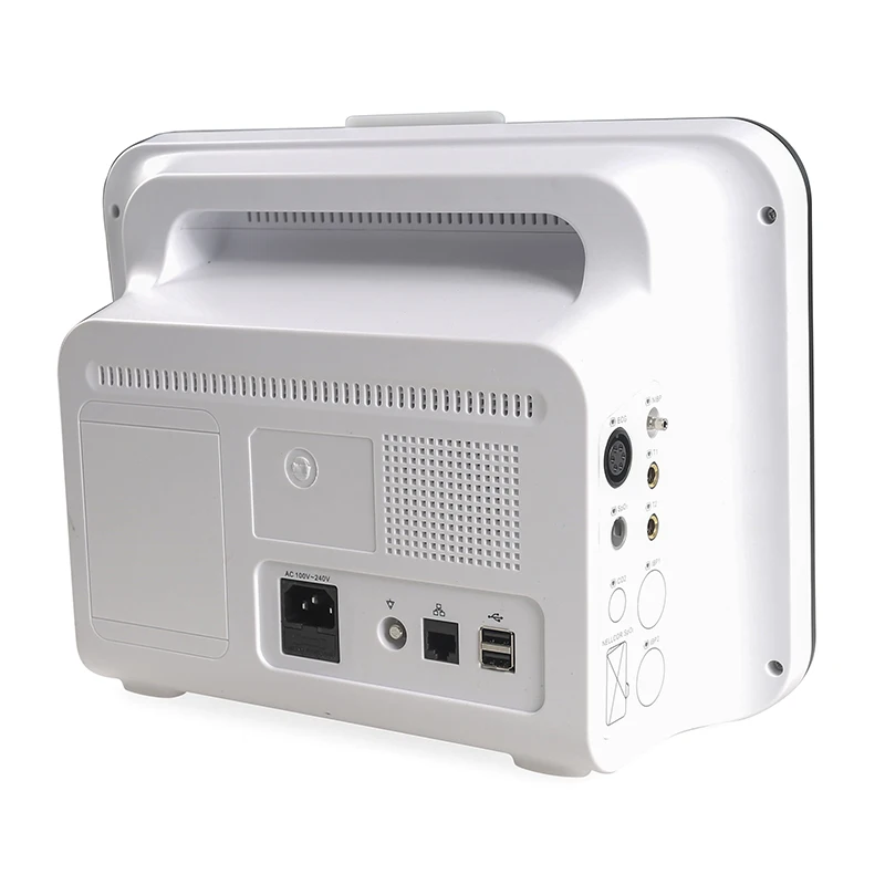 Multi-parameter Veterinary Monitor Hospital Monitoring Machine