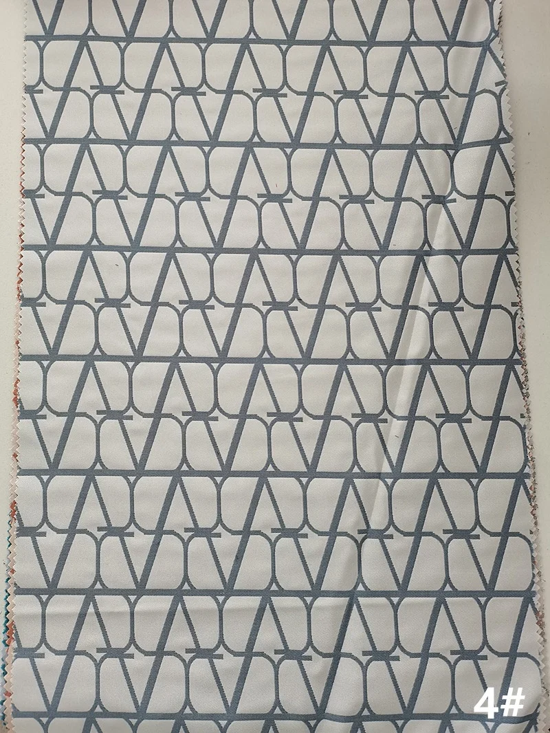 184gsm Viscose custom design softer lady dress jacquard woven fabric