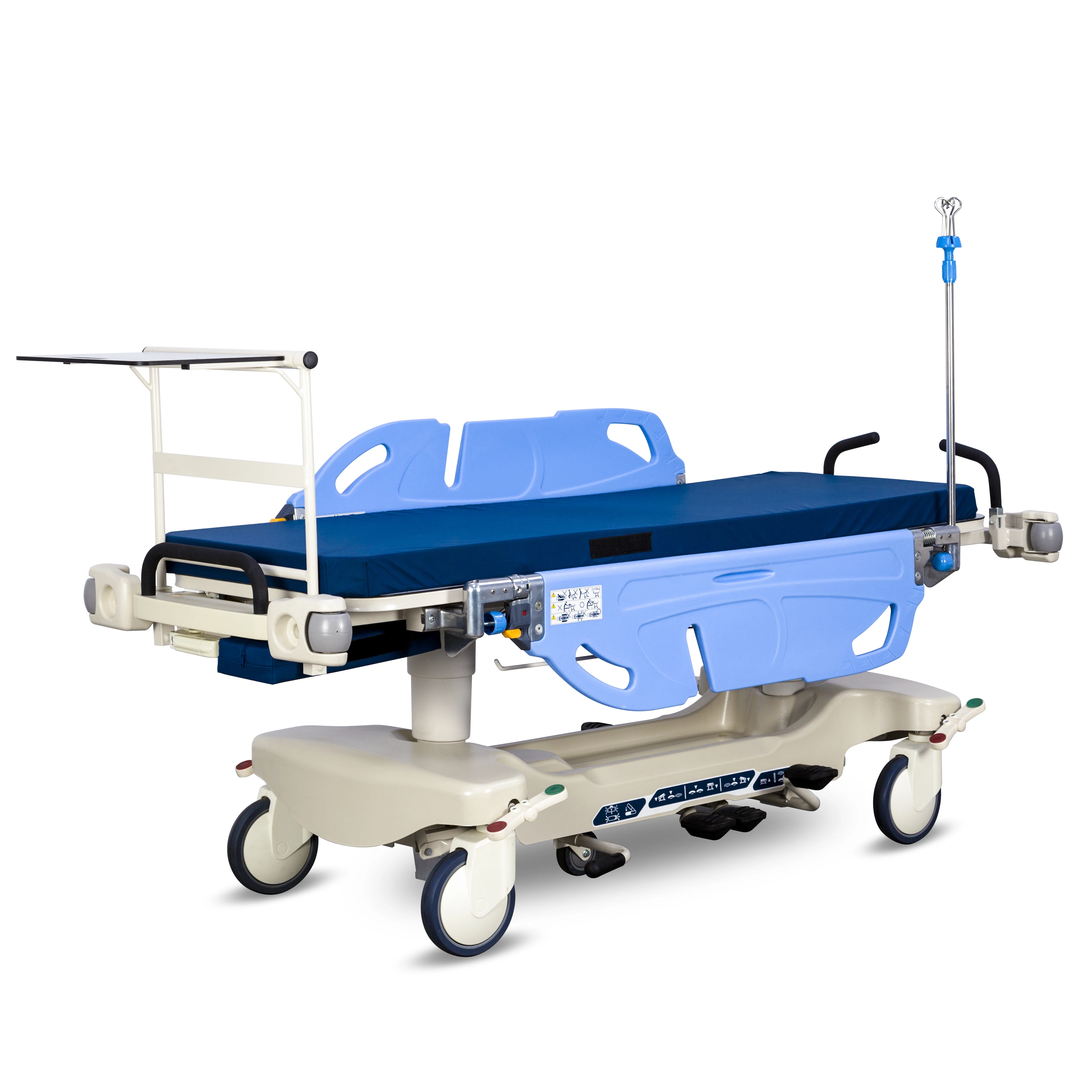 luxurious hospital hydraulic transport stretcher  emergency stretcher  patient transfer stretcher