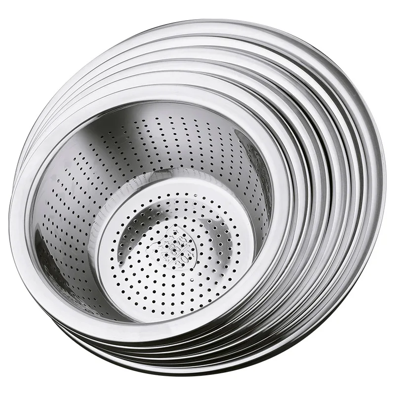 Кухонные принадлежности SSGP, функциональный дуршлаг, корзина для овощей, дуршлаг из нержавеющей стали 304