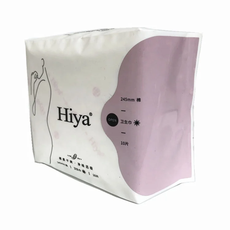 High Quality Sanitary Napkins OEM Sanitary Pads
