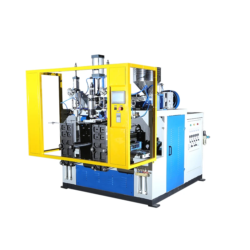 new cheap good quality 55 Single die two operating position hydraulic blow molding machine