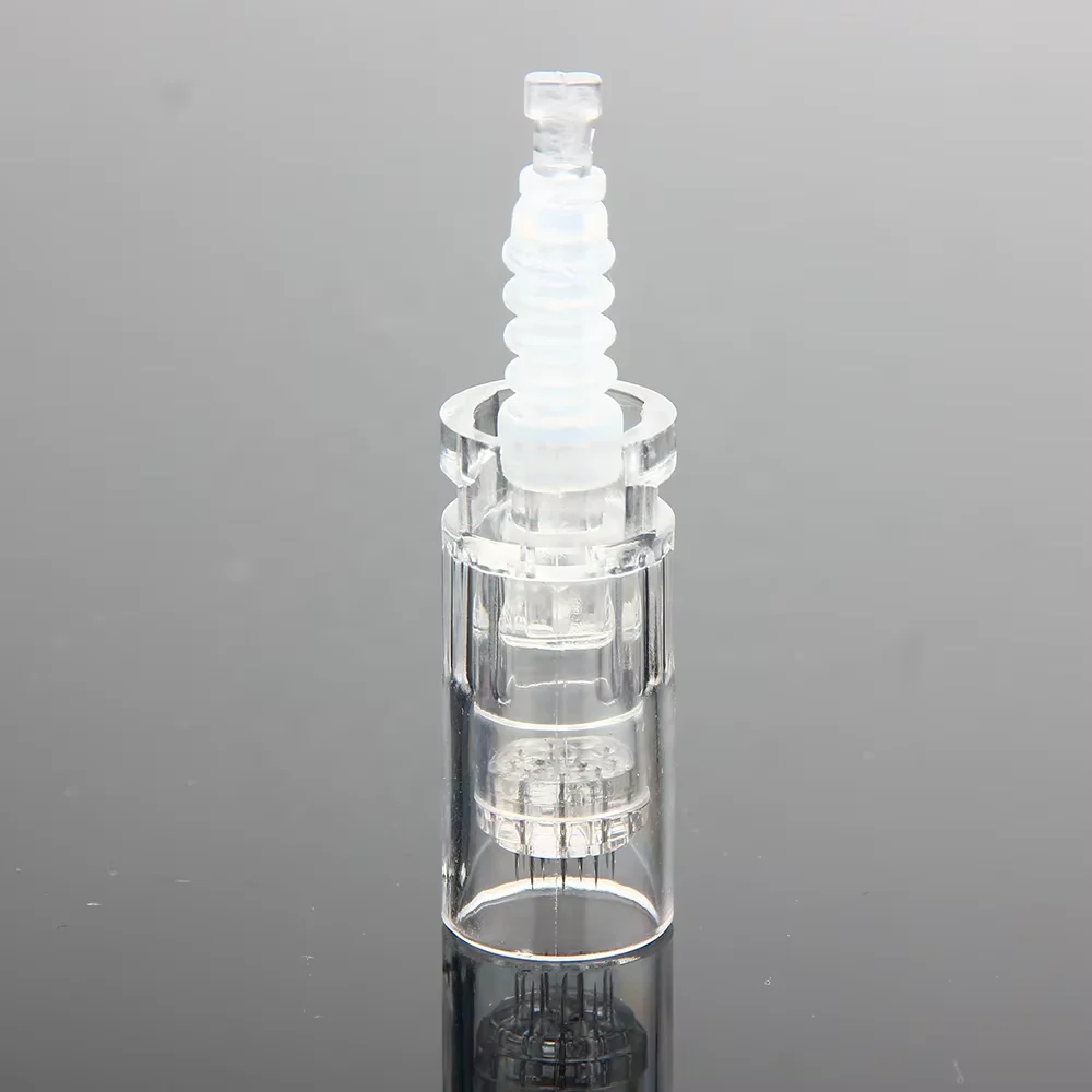 Микро игольчатые ролики для лица Dr Pen картриджи M8 микроиглы одноразовые иглы Derma Nano наконечники