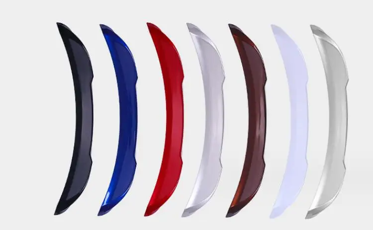 2023 New Trd Style Car Rear Spoiler For 2018-2022 Toyota Camry Carbon Fiber Boot Lip Trunk Wing Tuning Accessories ABS Plastic