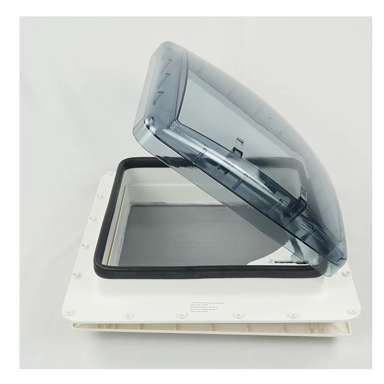RV люк для крыши 400*400 мм Новый Дизайн Аксессуары каравана motorhome skylight по лучшей цене